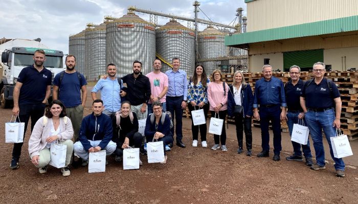 Primato recebe grupo de espanhóis para uma jornada de aprendizagem